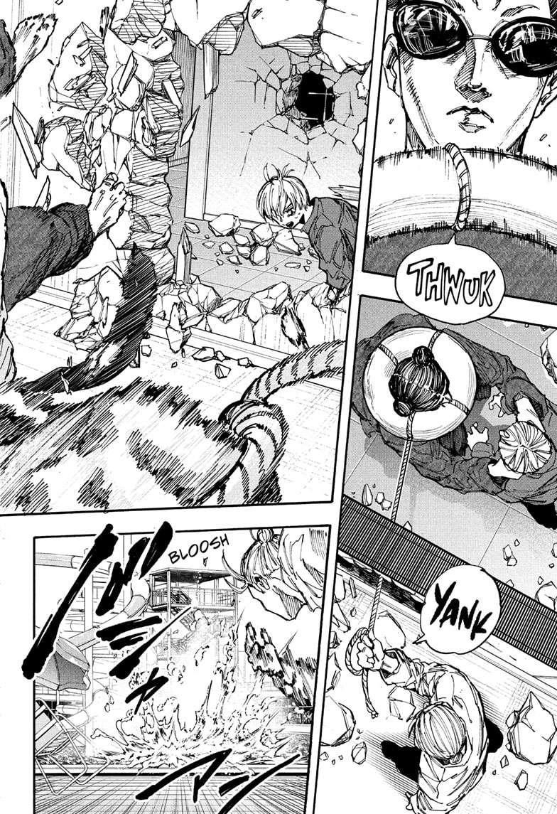 Sakamoto Days Manga Chapter 199 page 17 - Ikari