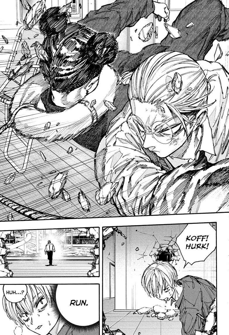 Sakamoto Days Manga Chapter 199 page 18 - Ikari