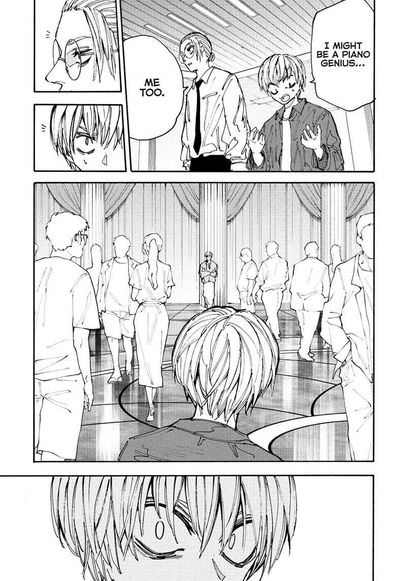 Sakamoto Days Manga Chapter 199 page 2 - Ikari