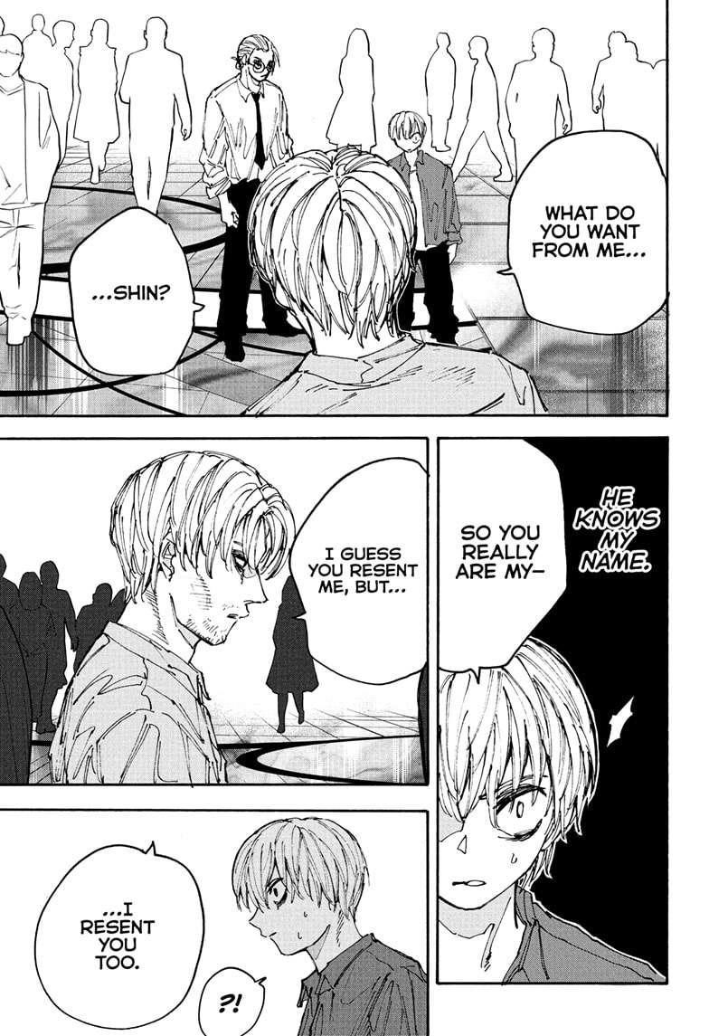 Sakamoto Days Manga Chapter 199 page 4 - Ikari