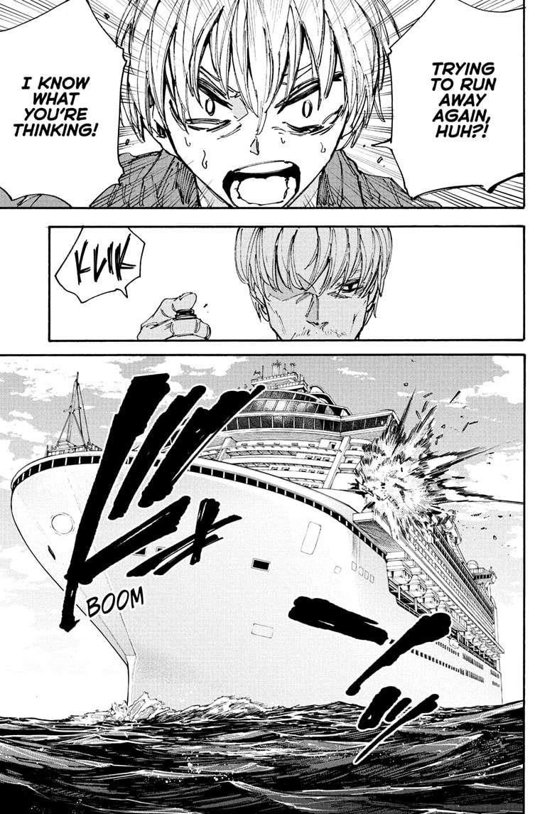 Sakamoto Days Manga Chapter 199 page 6 - Ikari