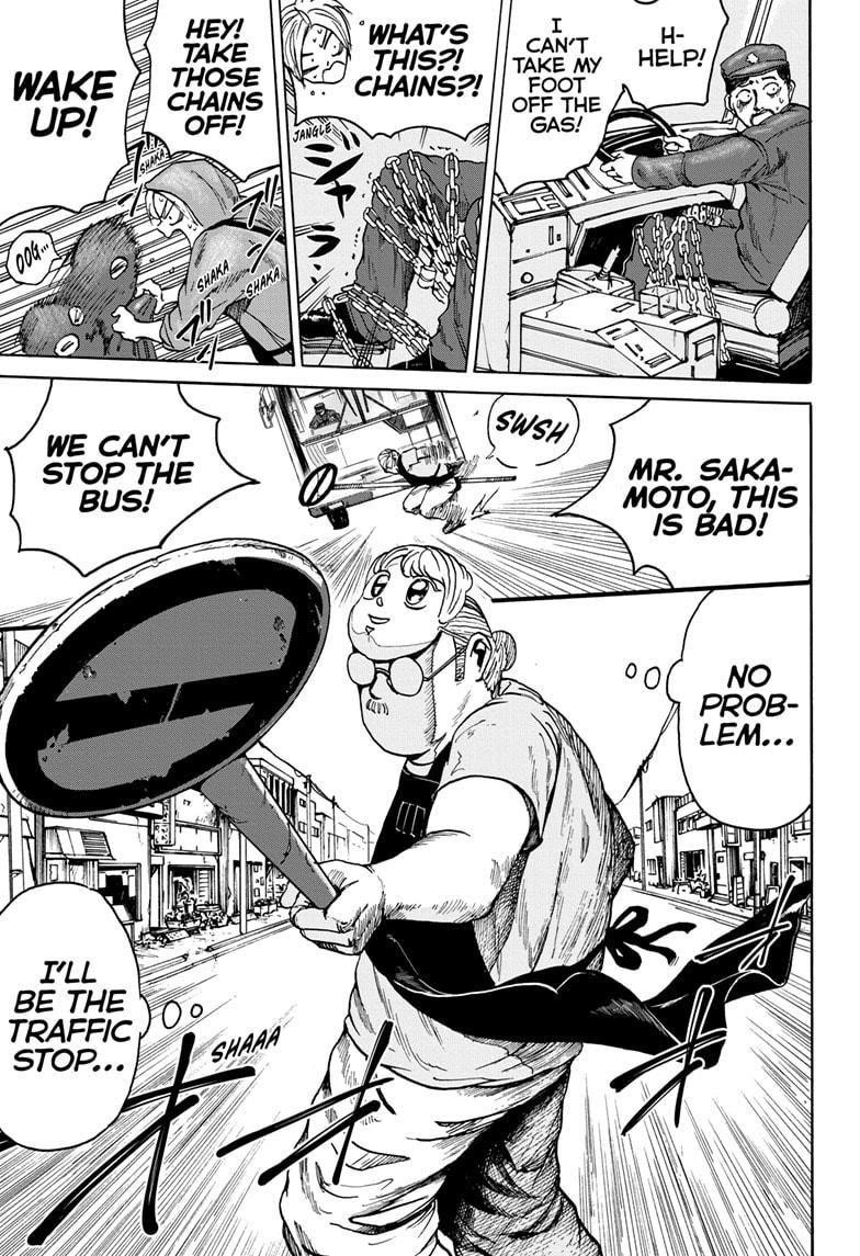 Sakamoto Days Manga Chapter 2 page 19 - Sakamoto Family Rules