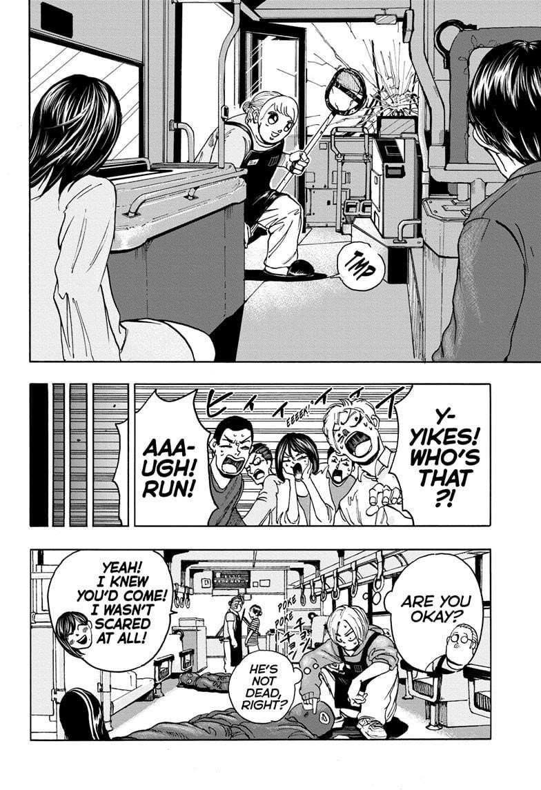 Sakamoto Days Manga Chapter 2 page 21 - Sakamoto Family Rules