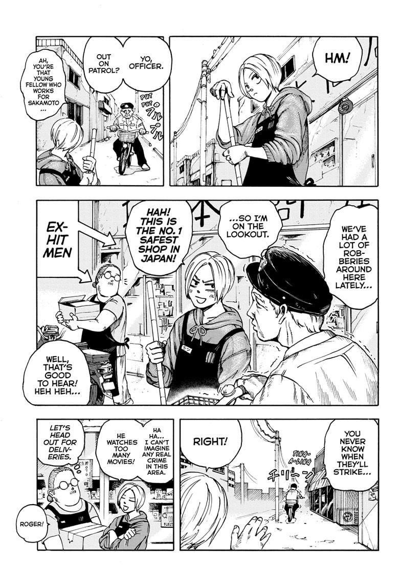 Sakamoto Days Manga Chapter 2 page 5 - Sakamoto Family Rules