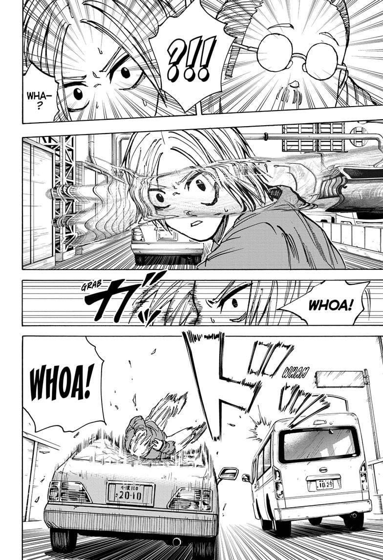 Sakamoto Days Manga Chapter 20 page 10 - Invisible Highway