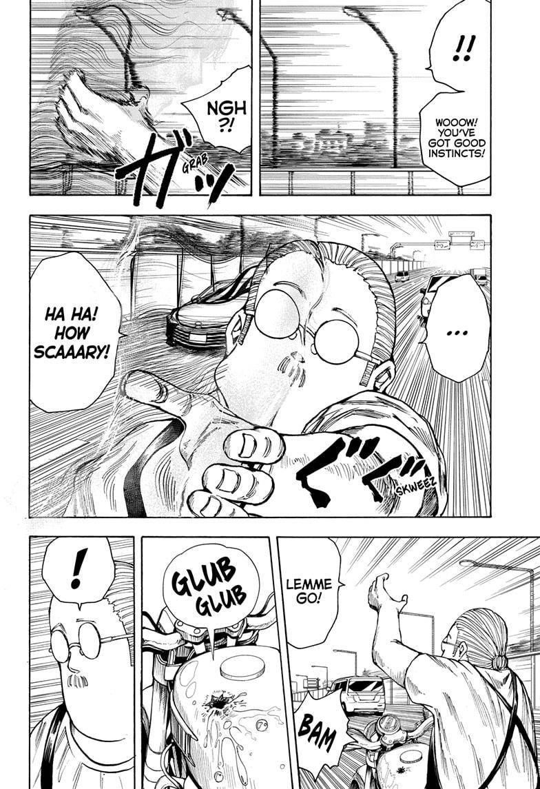 Sakamoto Days Manga Chapter 20 page 12 - Invisible Highway