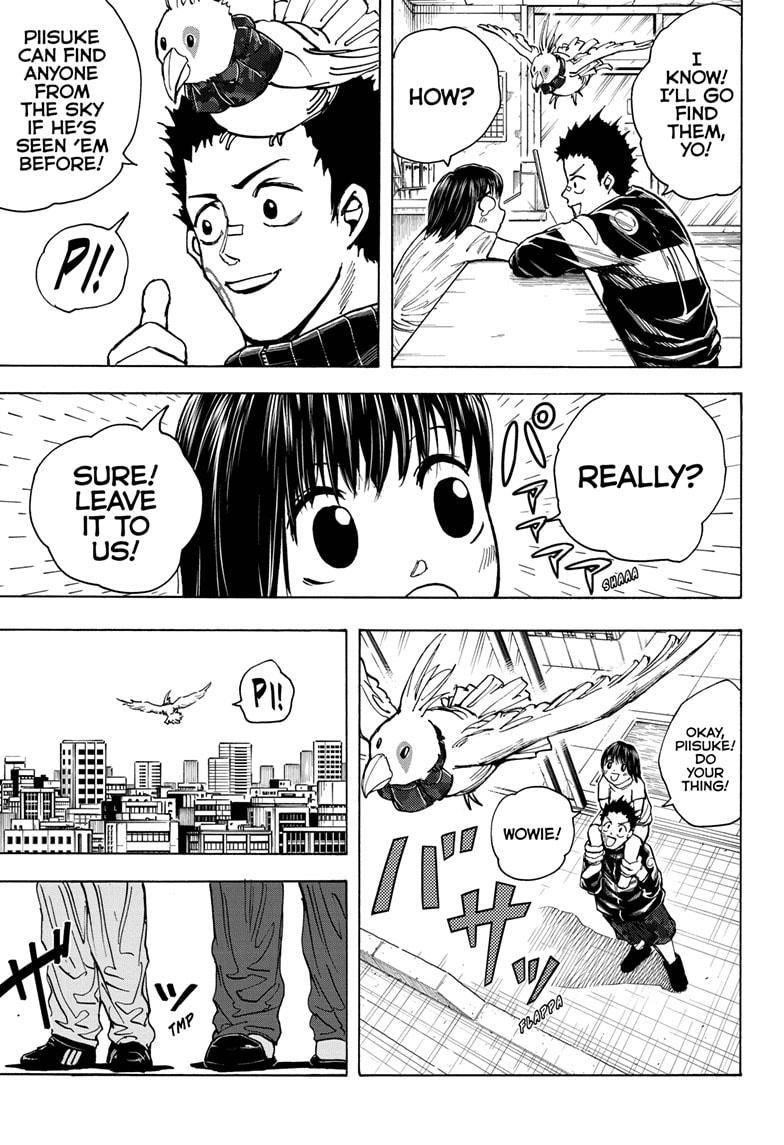 Sakamoto Days Manga Chapter 20 page 17 - Invisible Highway