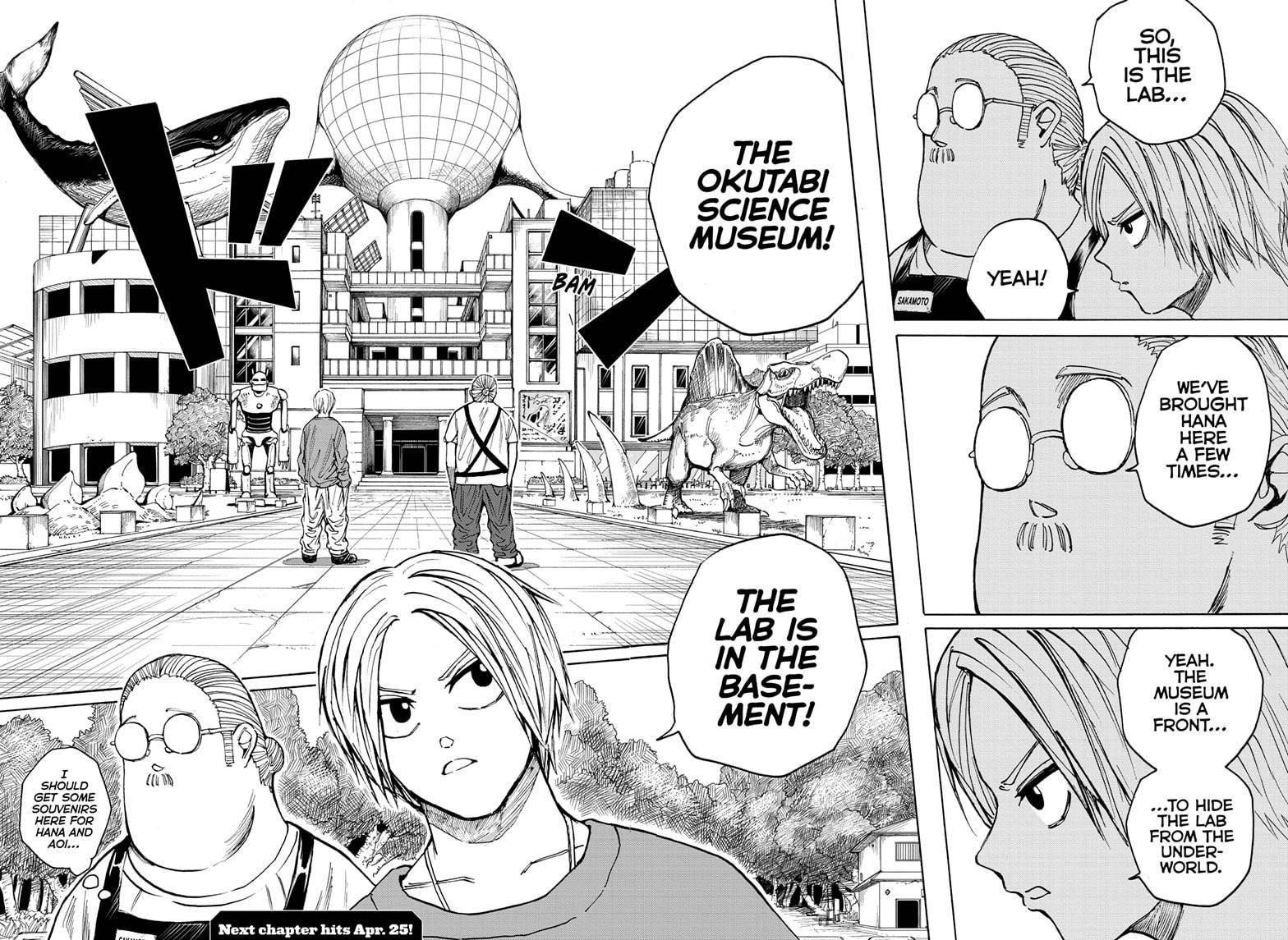 Sakamoto Days Manga Chapter 20 page 18 - Invisible Highway