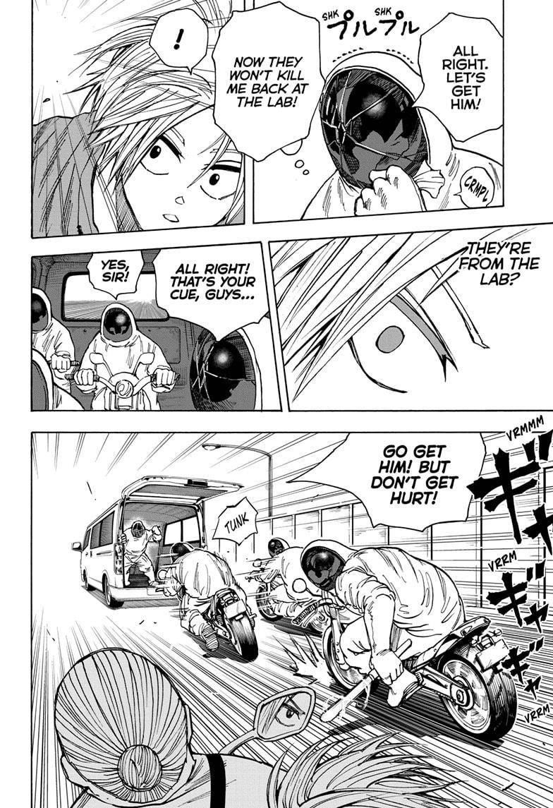 Sakamoto Days Manga Chapter 20 page 2 - Invisible Highway