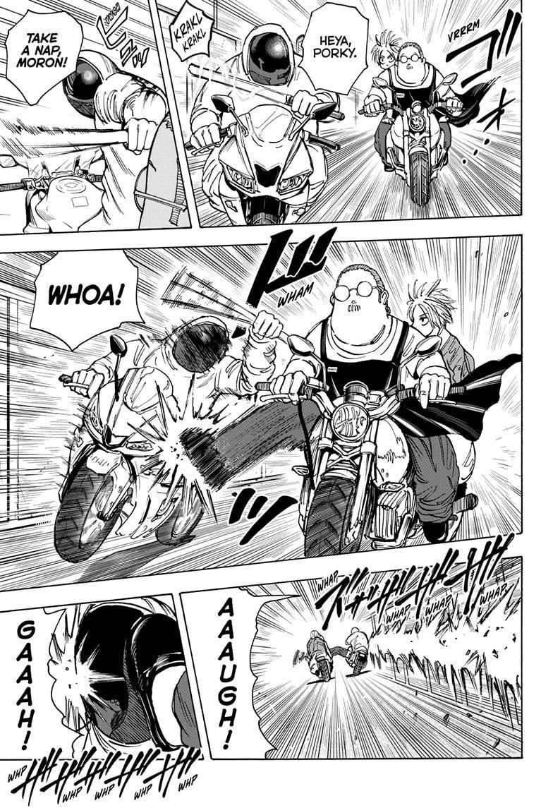 Sakamoto Days Manga Chapter 20 page 3 - Invisible Highway