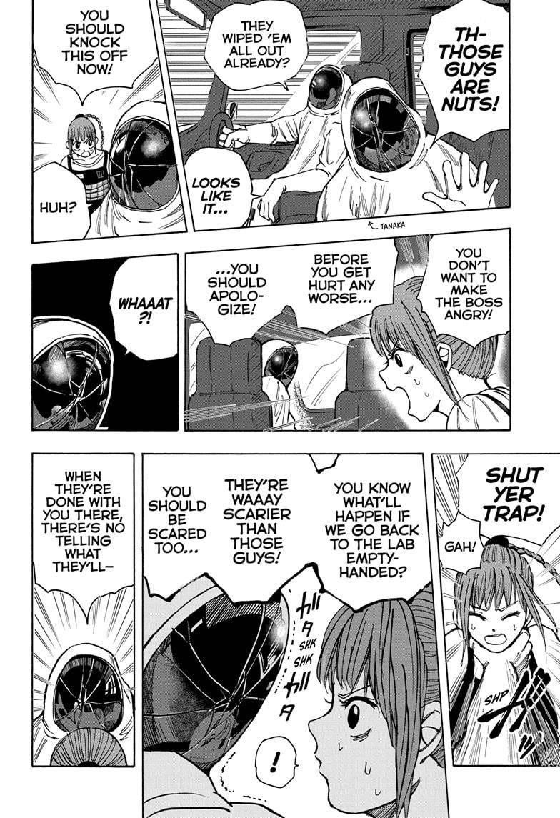 Sakamoto Days Manga Chapter 20 page 6 - Invisible Highway