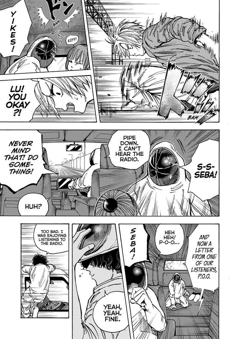 Sakamoto Days Manga Chapter 20 page 7 - Invisible Highway