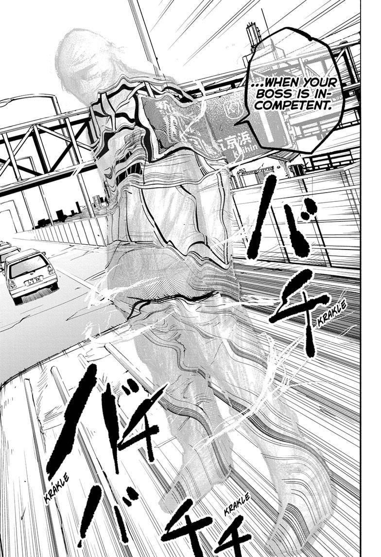 Sakamoto Days Manga Chapter 20 page 9 - Invisible Highway