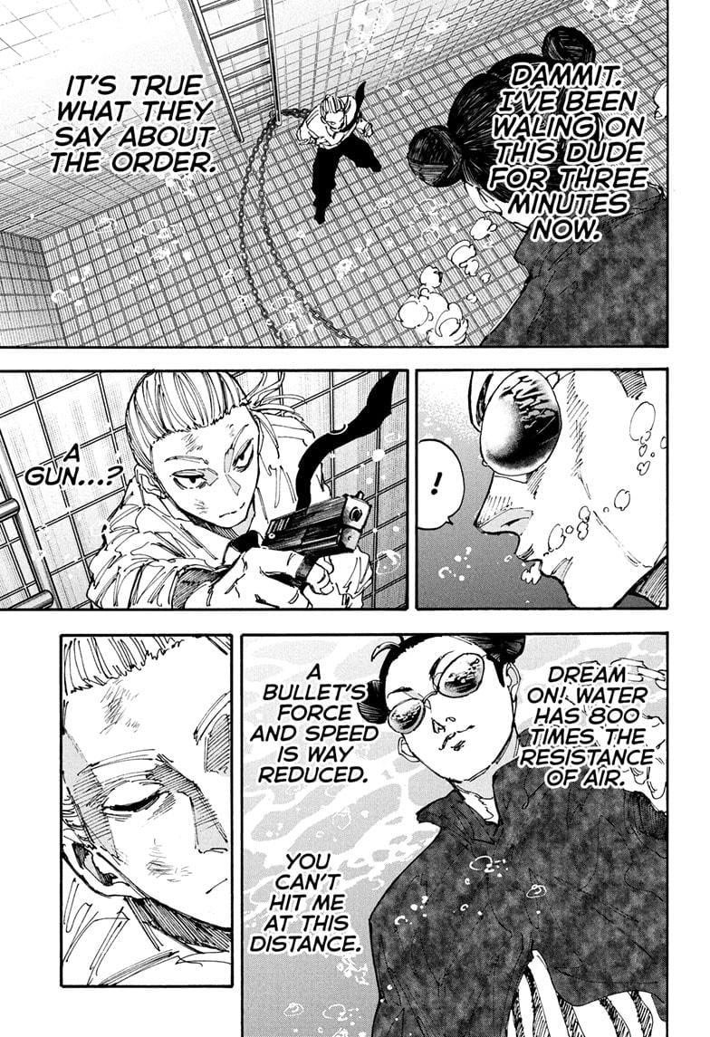 Sakamoto Days Manga Chapter 200 page 11 - Bubbles