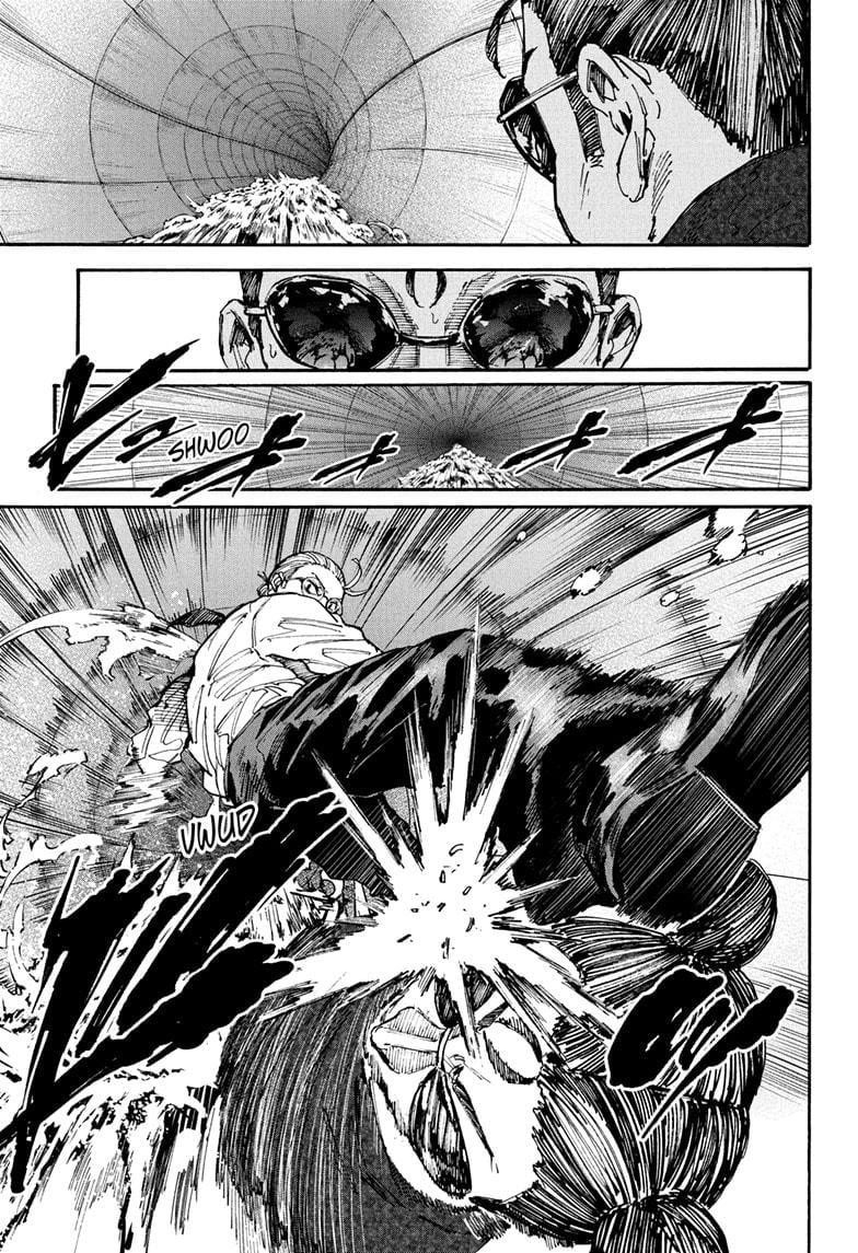 Sakamoto Days Manga Chapter 200 page 15 - Bubbles