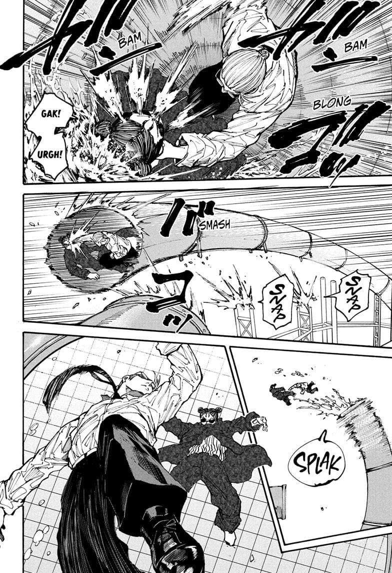 Sakamoto Days Manga Chapter 200 page 16 - Bubbles