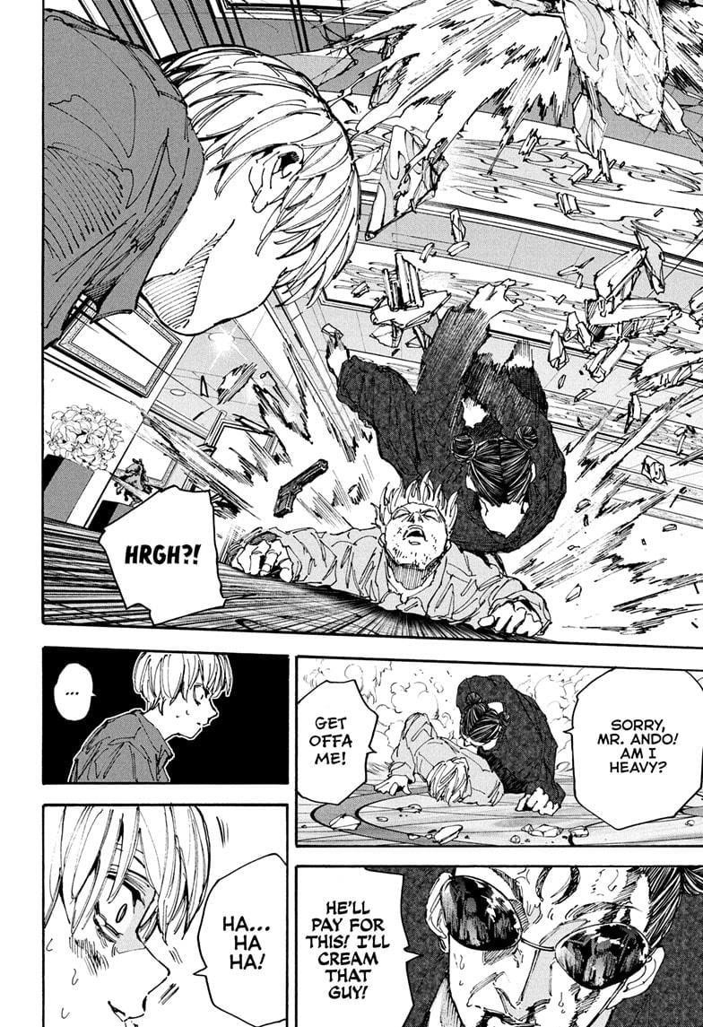 Sakamoto Days Manga Chapter 200 page 18 - Bubbles