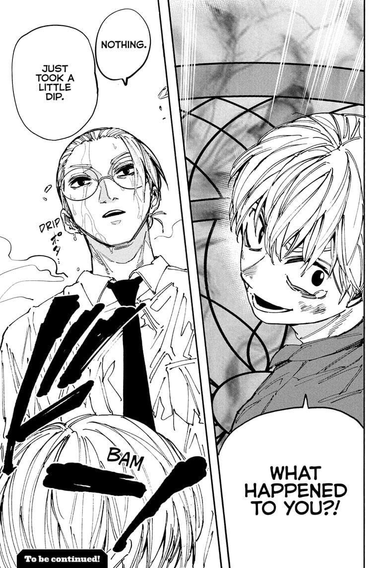 Sakamoto Days Manga Chapter 200 page 19 - Bubbles