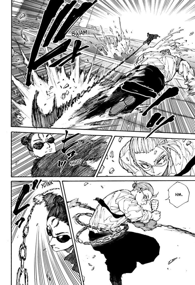 Sakamoto Days Manga Chapter 200 page 2 - Bubbles