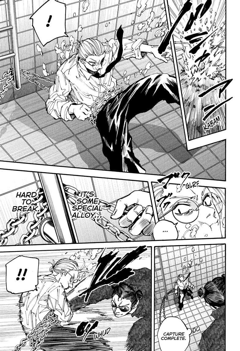 Sakamoto Days Manga Chapter 200 page 3 - Bubbles