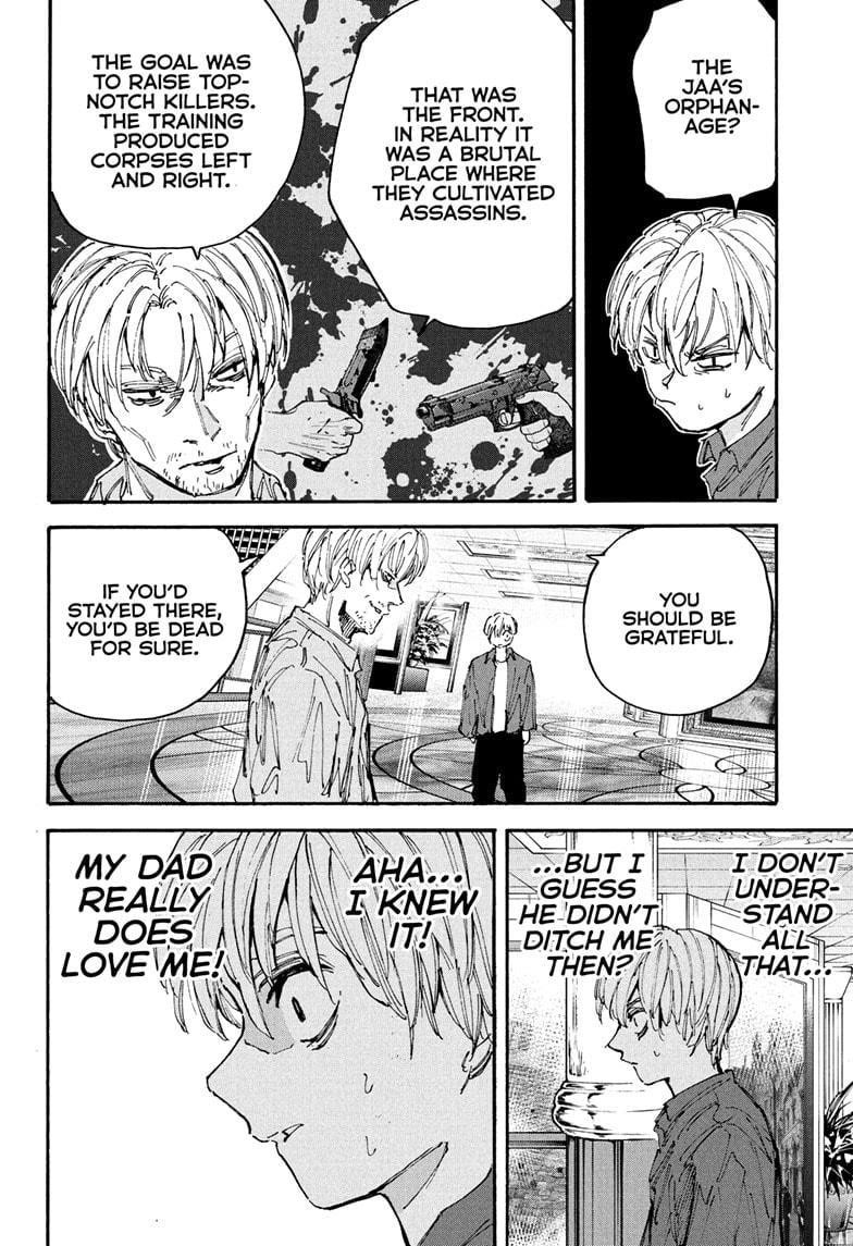 Sakamoto Days Manga Chapter 200 page 8 - Bubbles