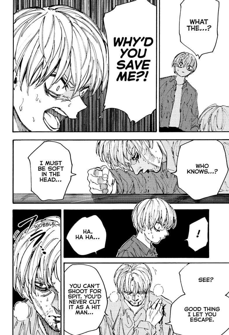 Sakamoto Days Manga Chapter 201 page 10 - What Took You?