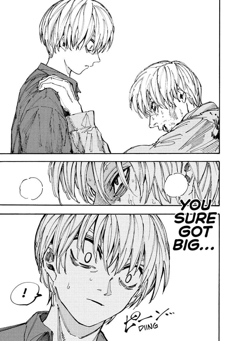 Sakamoto Days Manga Chapter 201 page 11 - What Took You?