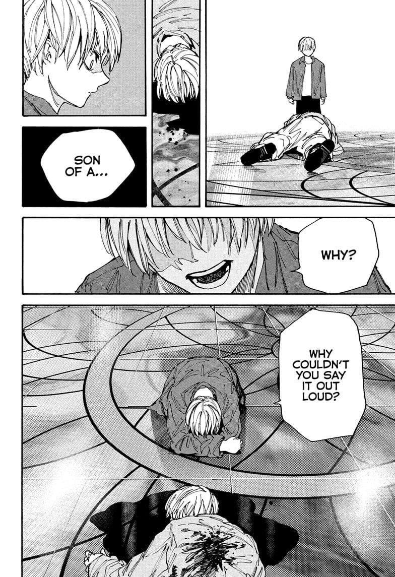 Sakamoto Days Manga Chapter 201 page 12 - What Took You?