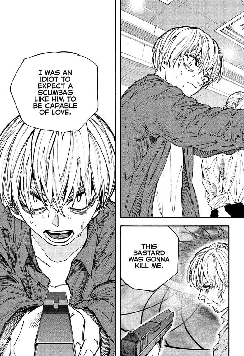 Sakamoto Days Manga Chapter 201 page 3 - What Took You?