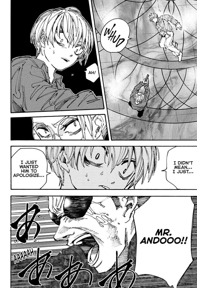 Sakamoto Days Manga Chapter 201 page 6 - What Took You?