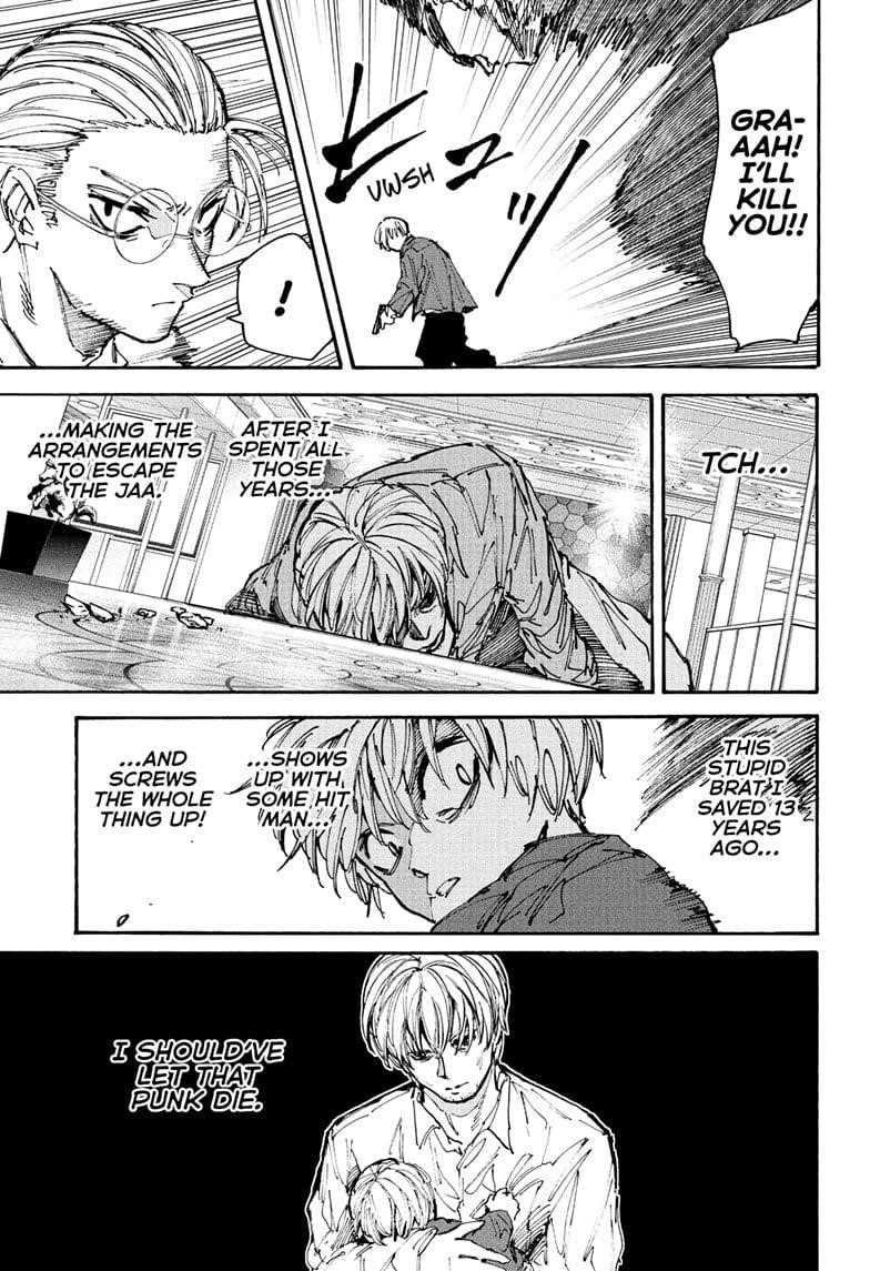 Sakamoto Days Manga Chapter 201 page 7 - What Took You?