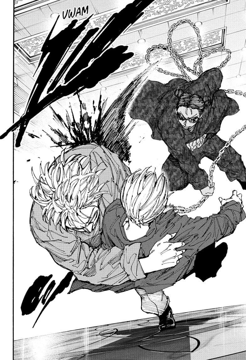 Sakamoto Days Manga Chapter 201 page 8 - What Took You?