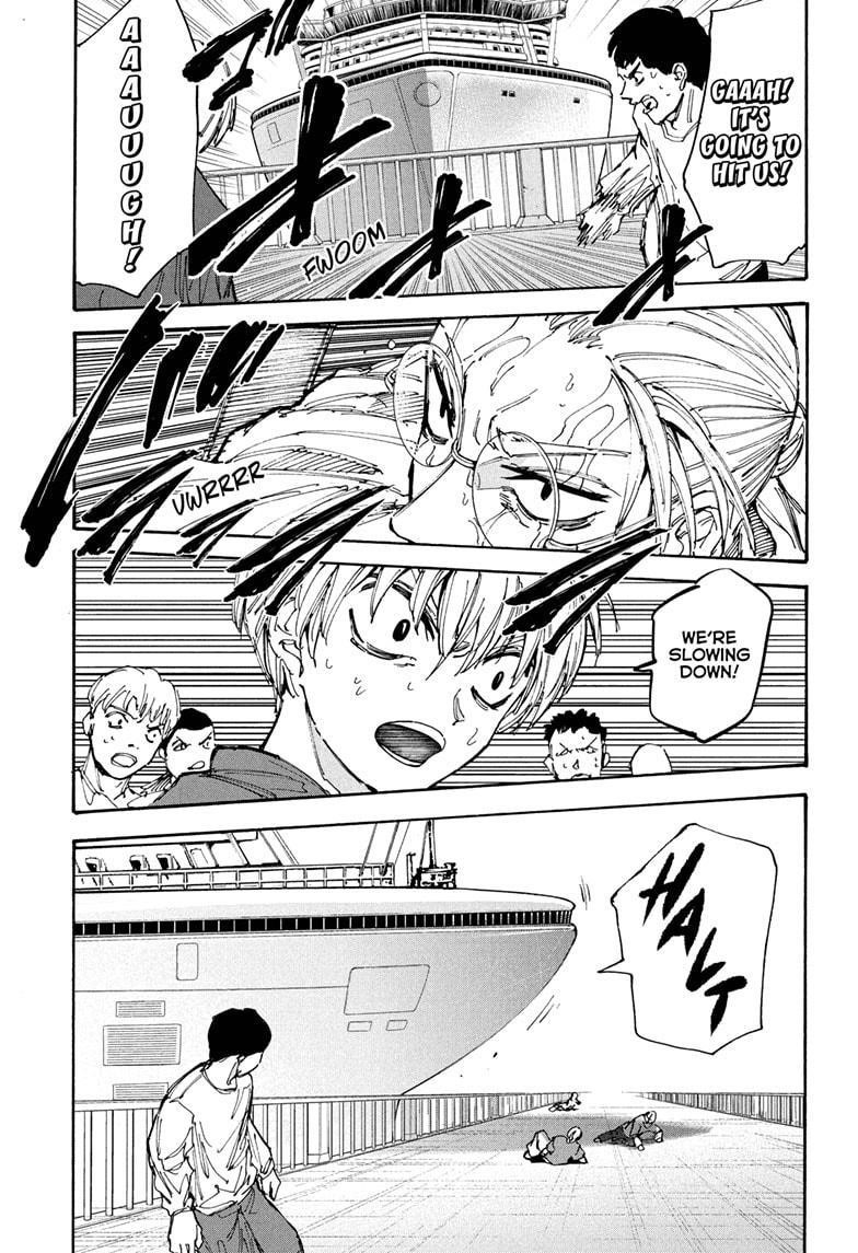 Sakamoto Days Manga Chapter 202 page 13 - Last Chance