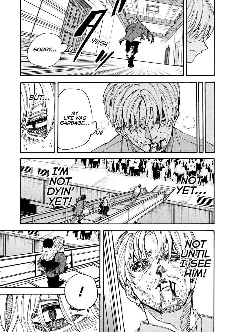 Sakamoto Days Manga Chapter 202 page 17 - Last Chance