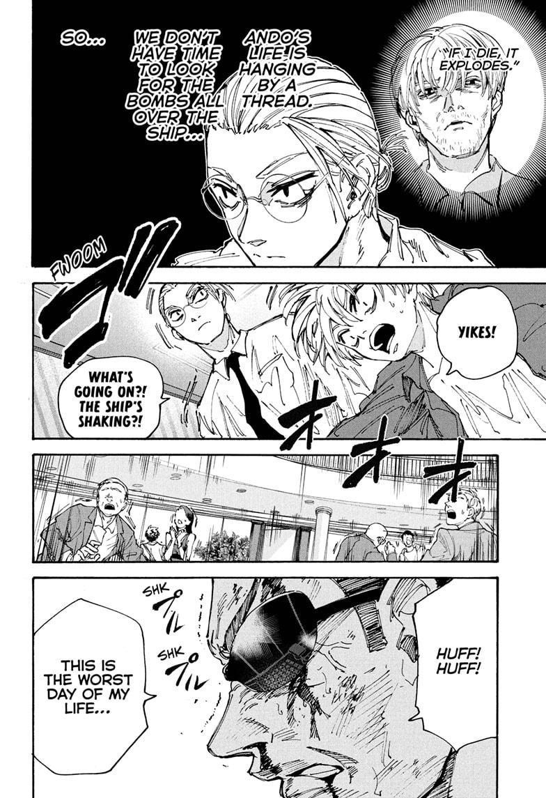 Sakamoto Days Manga Chapter 202 page 2 - Last Chance