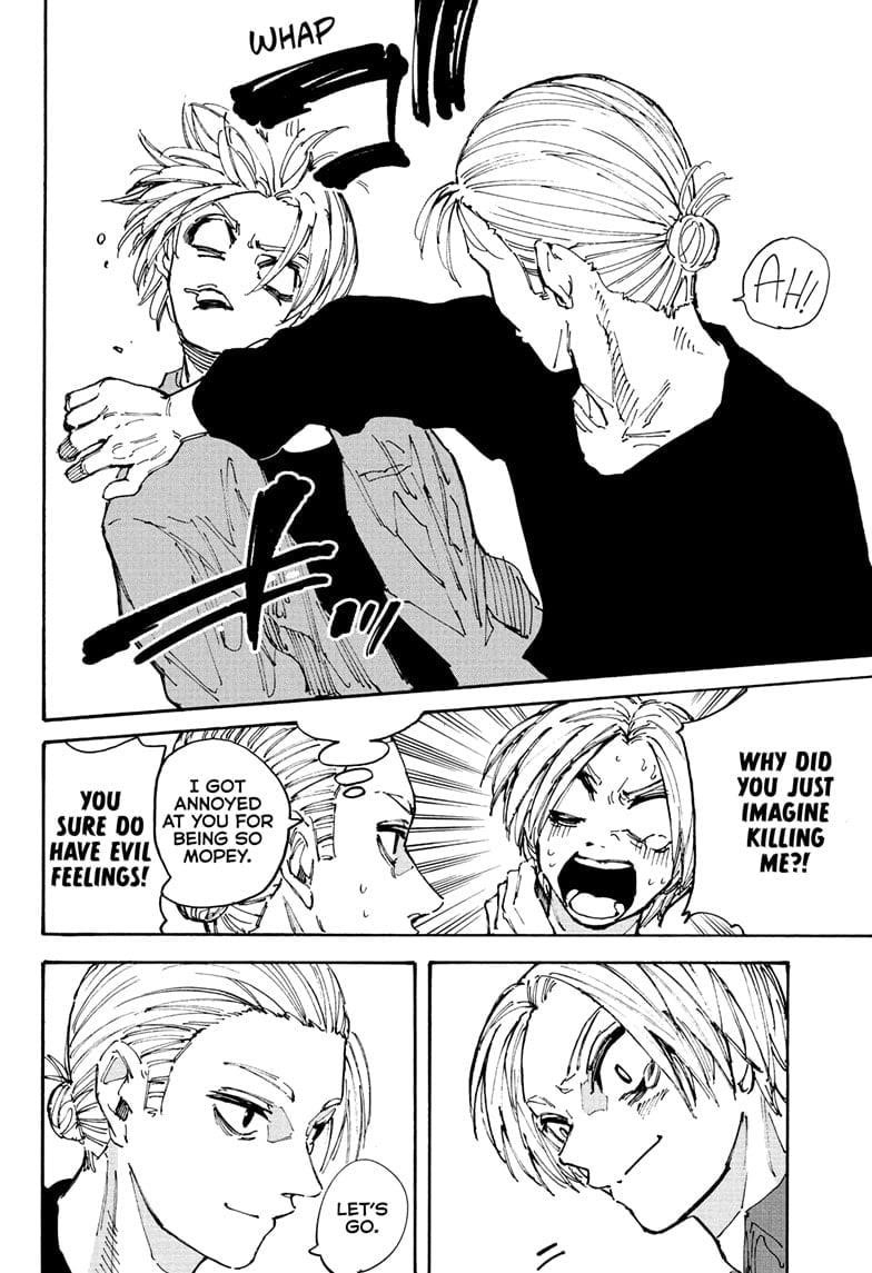 Sakamoto Days Manga Chapter 203 page 12 - Recovery