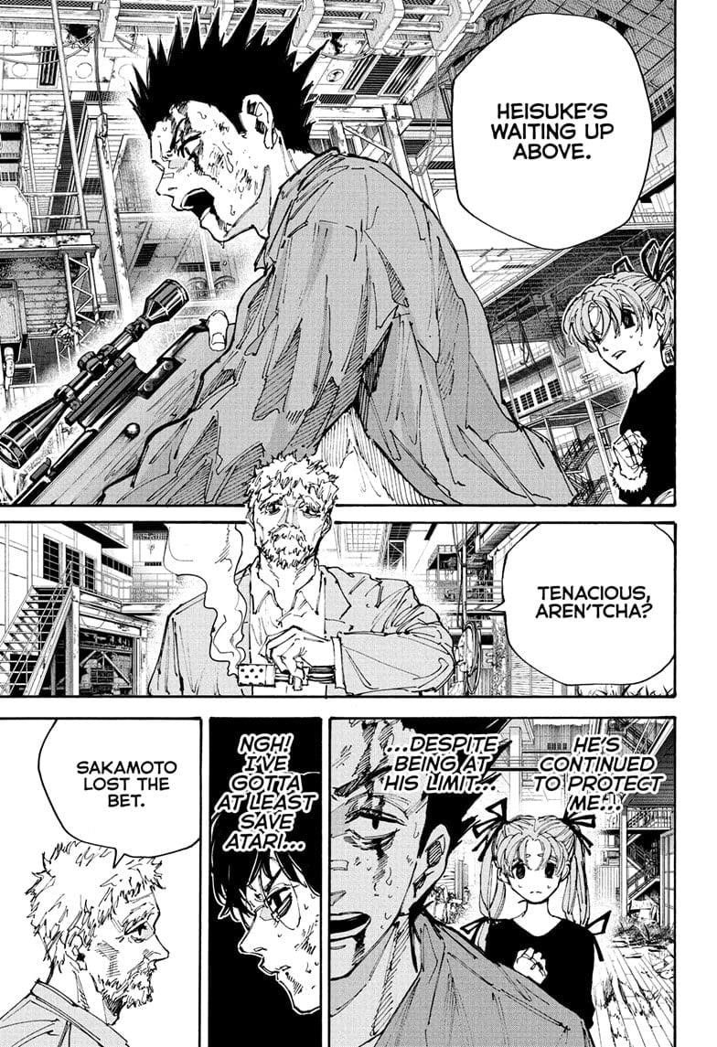 Sakamoto Days Manga Chapter 203 page 13 - Recovery