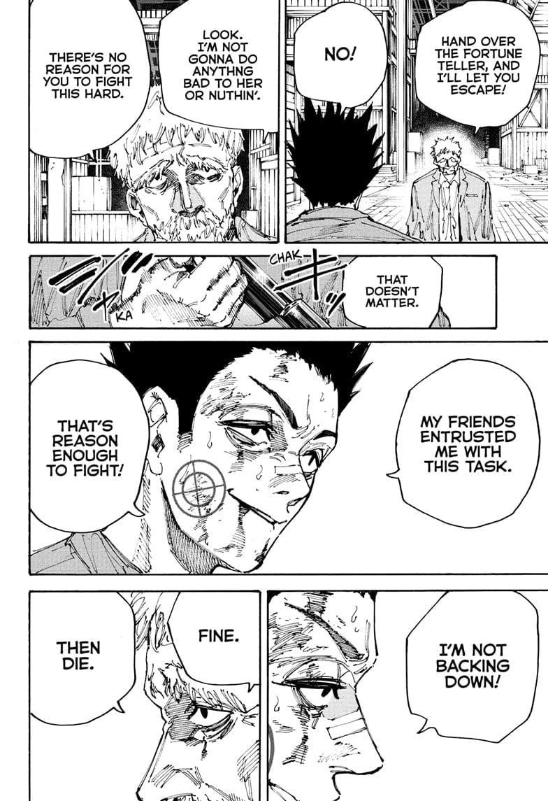 Sakamoto Days Manga Chapter 203 page 14 - Recovery