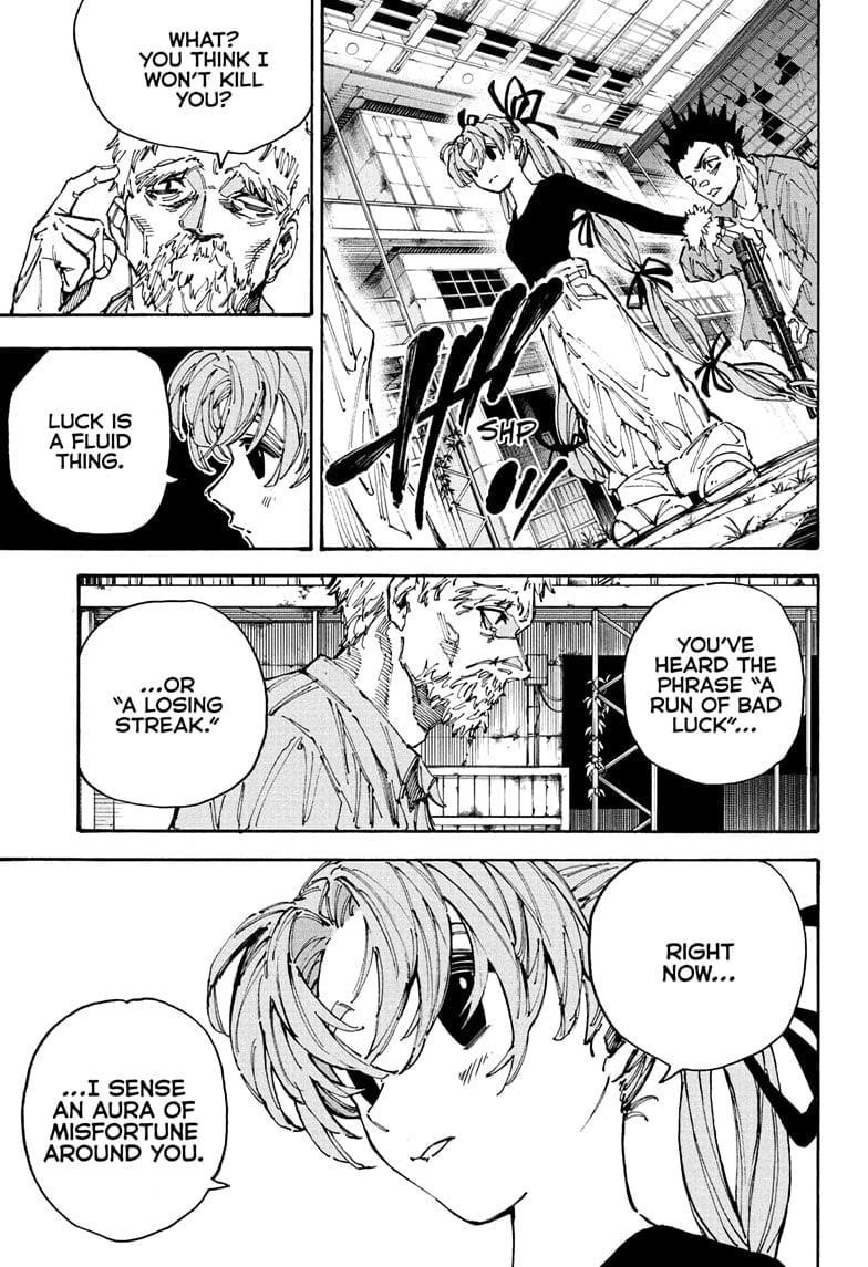 Sakamoto Days Manga Chapter 203 page 15 - Recovery