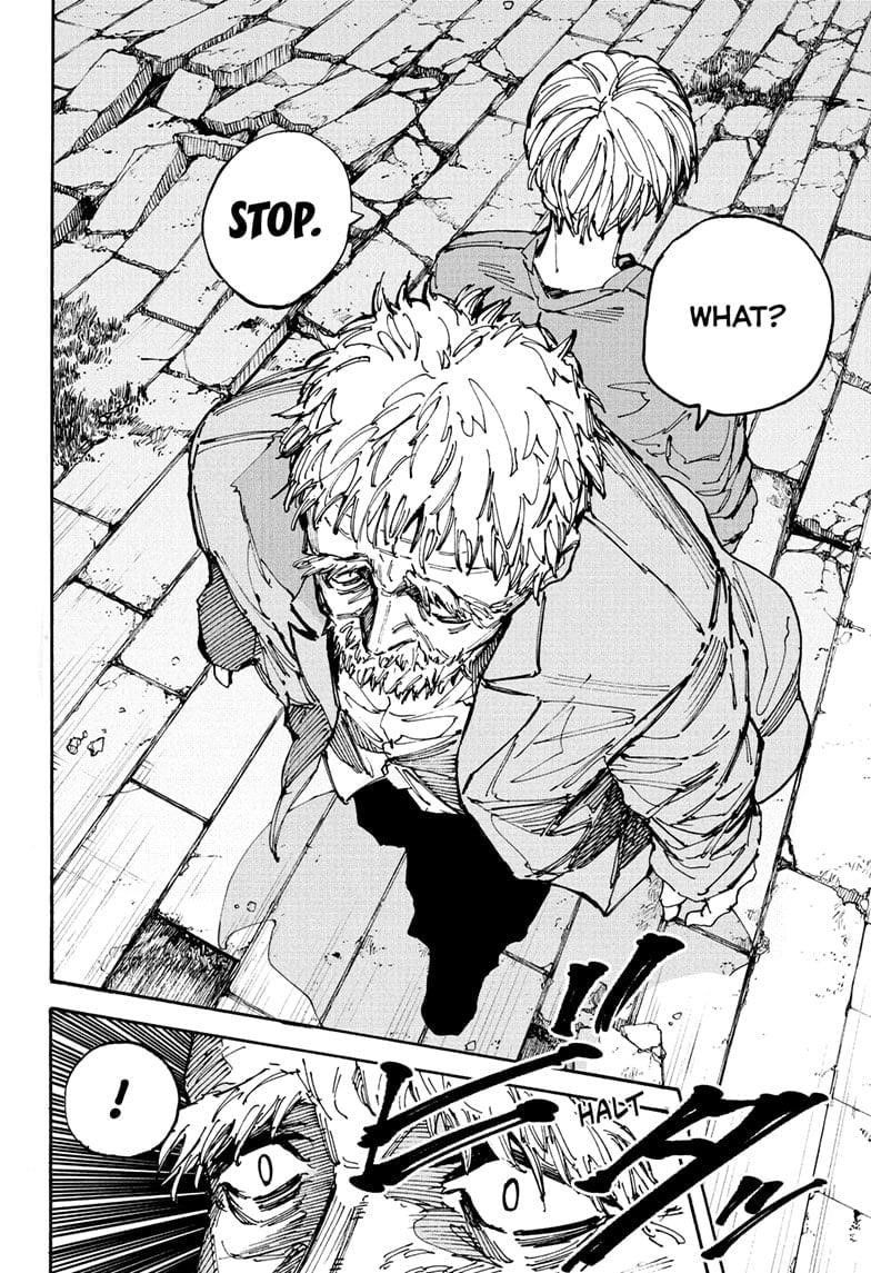 Sakamoto Days Manga Chapter 203 page 16 - Recovery