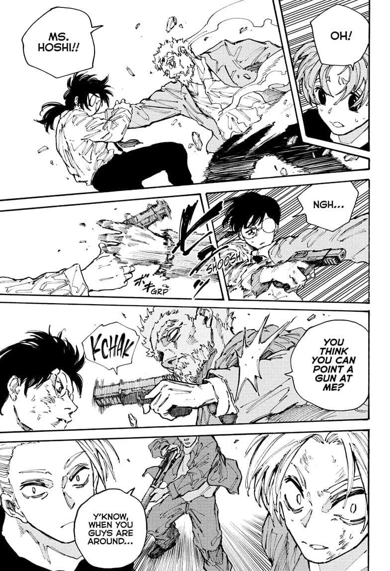 Sakamoto Days Manga Chapter 203 page 19 - Recovery