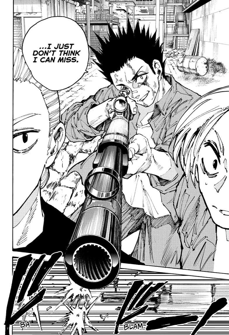 Sakamoto Days Manga Chapter 203 page 20 - Recovery