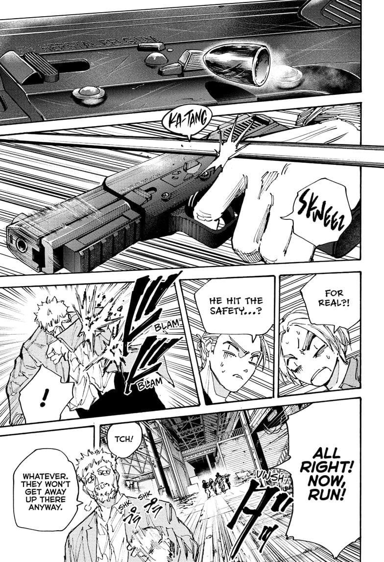 Sakamoto Days Manga Chapter 203 page 21 - Recovery