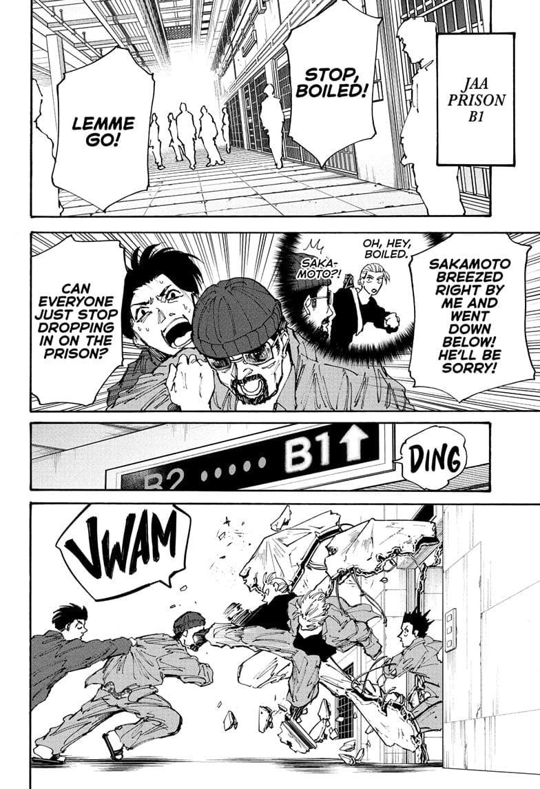 Sakamoto Days Manga Chapter 203 page 22 - Recovery