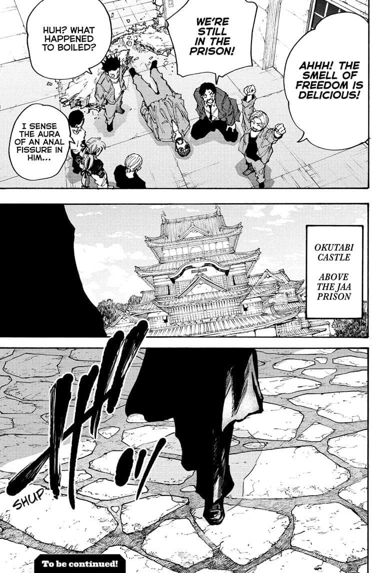 Sakamoto Days Manga Chapter 203 page 23 - Recovery