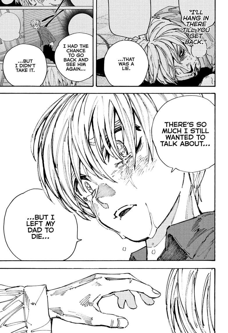 Sakamoto Days Manga Chapter 203 page 7 - Recovery