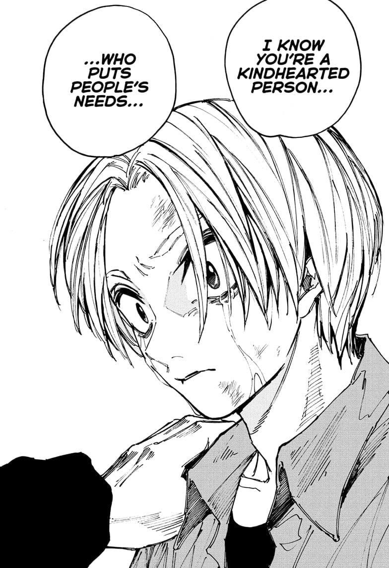 Sakamoto Days Manga Chapter 203 page 8 - Recovery