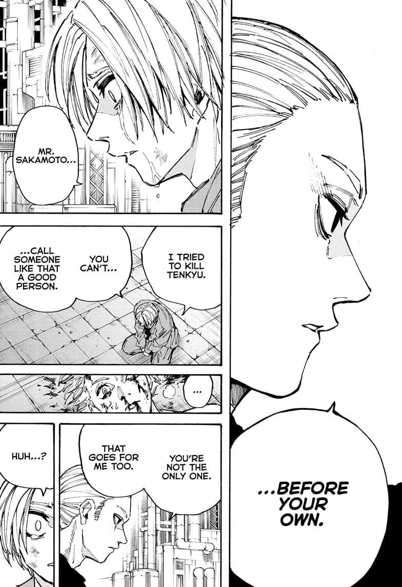 Sakamoto Days Manga Chapter 203 page 9 - Recovery