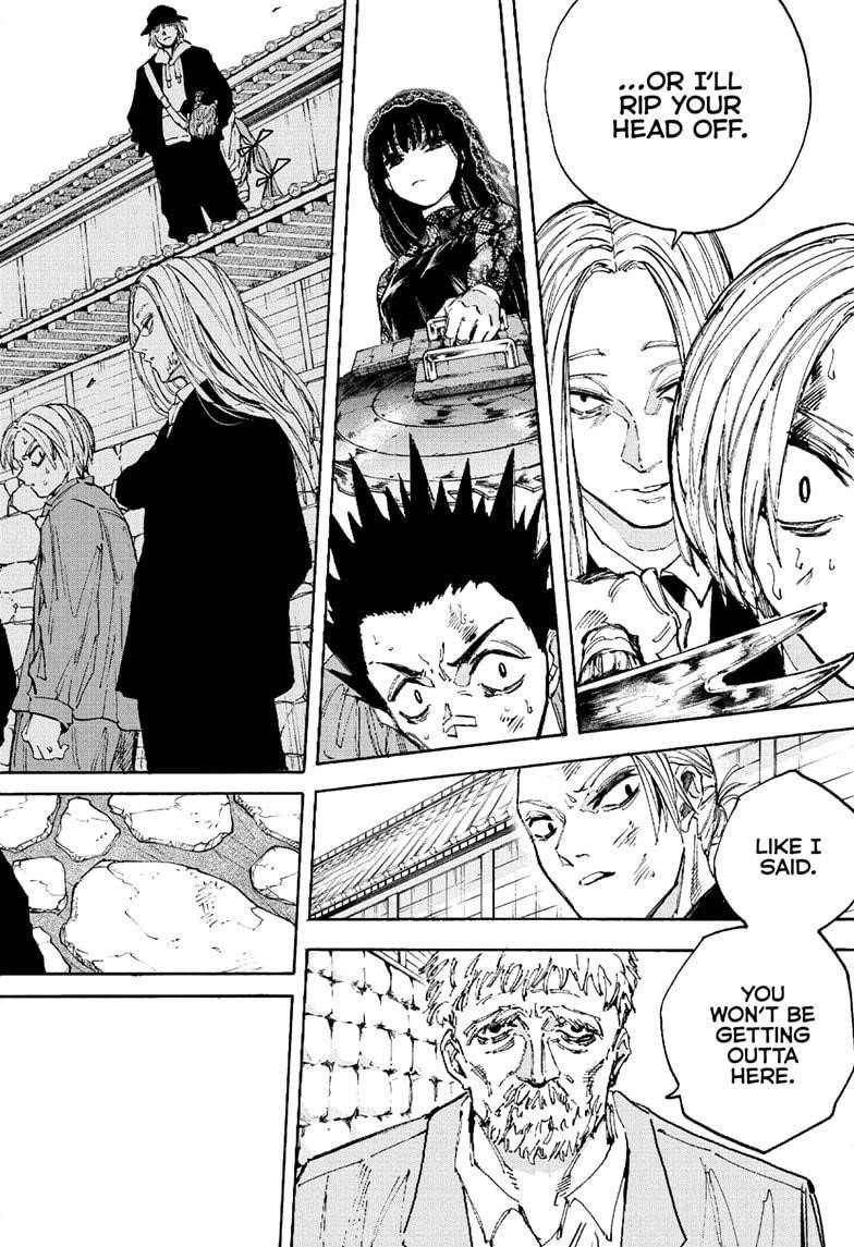 Sakamoto Days Manga Chapter 204 page 10 - Revolution and Succession