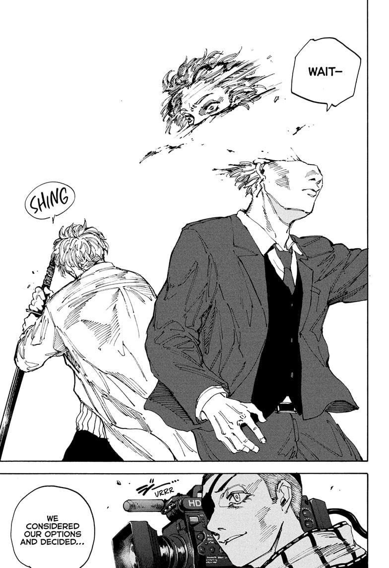 Sakamoto Days Manga Chapter 204 page 17 - Revolution and Succession